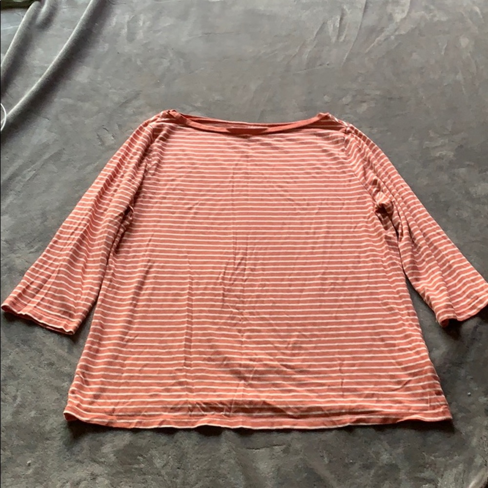 A New Day boatneck top